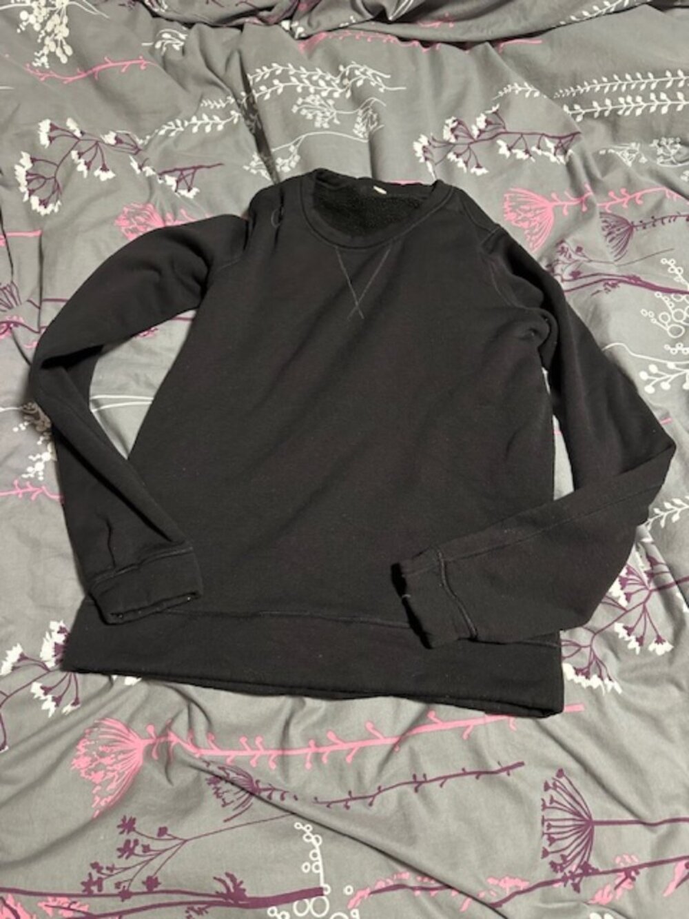 lululemon sweatshirt size xs